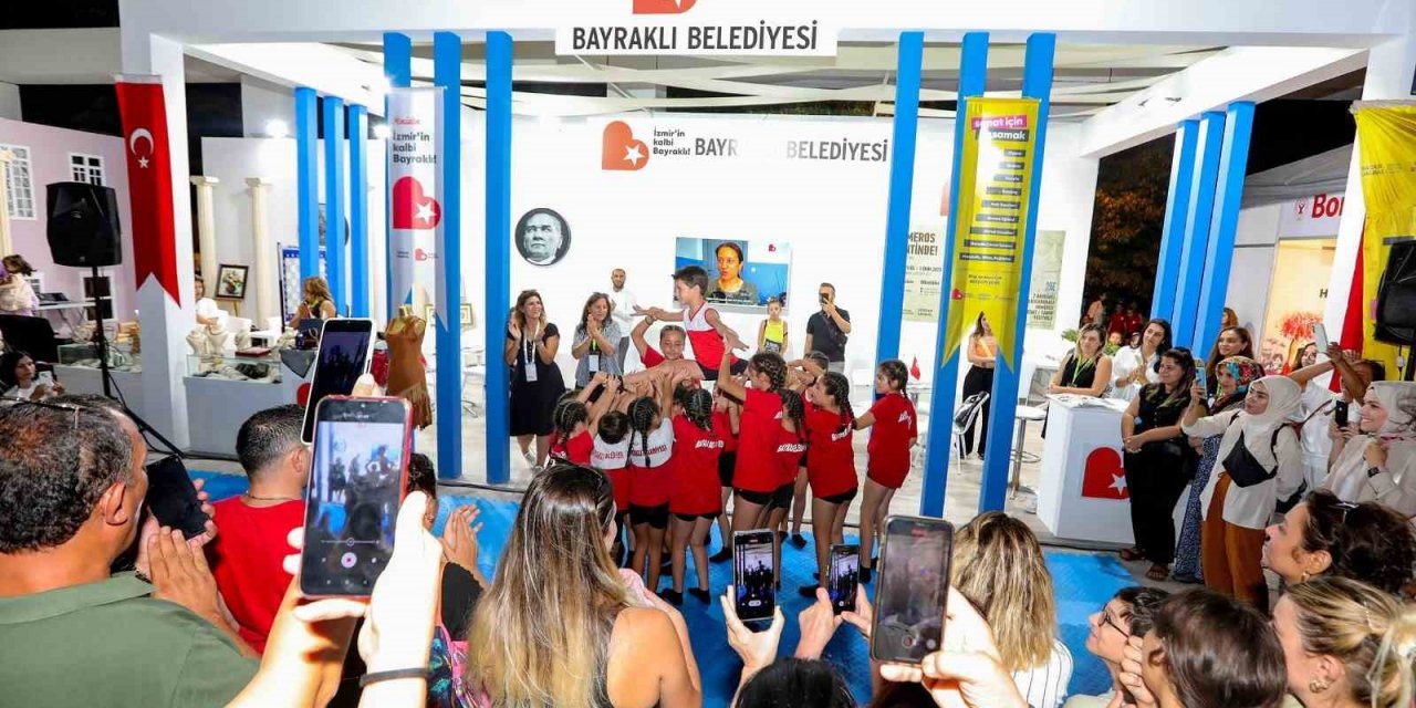 İzmir Fuarı’nda Bayraklı Belediyesi projeleriyle dikkat çekti