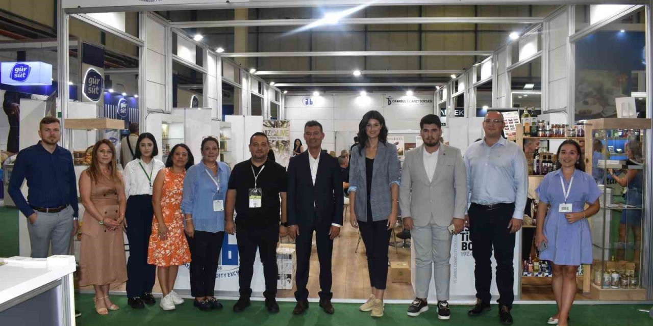 Aydın Ticaret Borsası ve Üyeleri WorldFood İstanbul 2023’de yoğun ilgi gördü