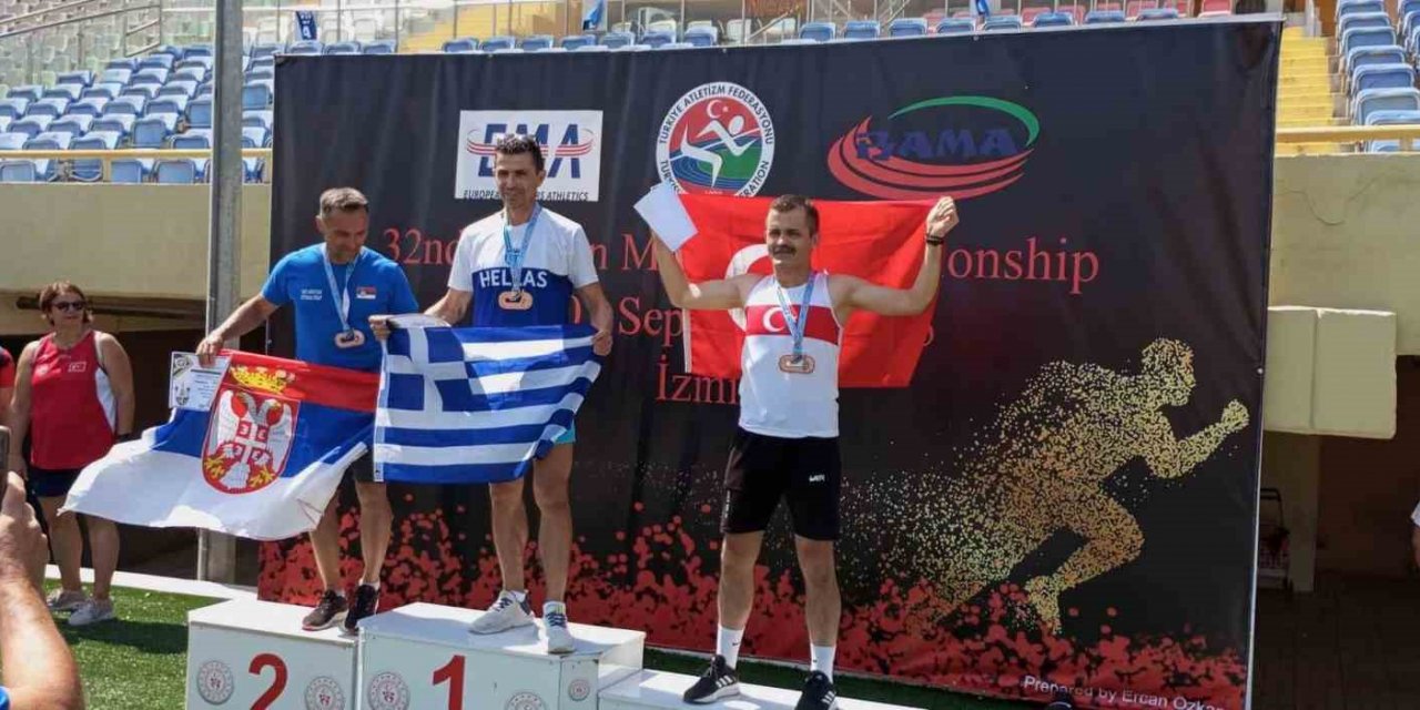 Aydınlı atlet, Balkan Şampiyonası’ndan madalyalarla döndü