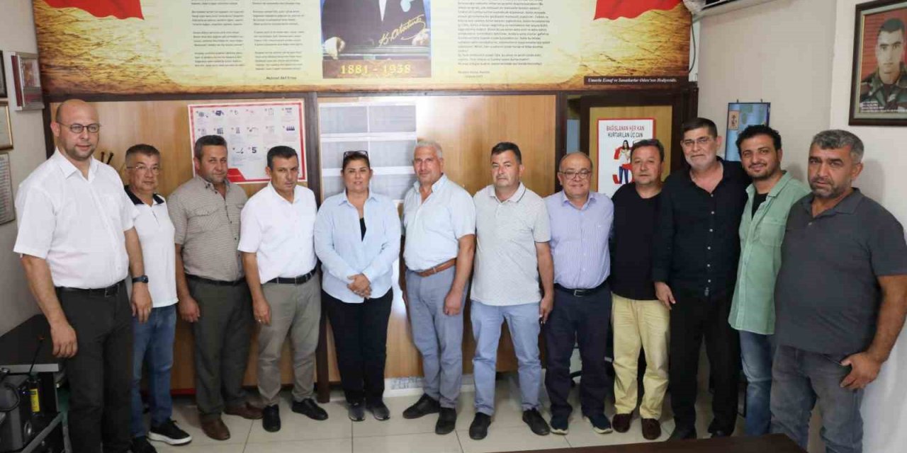 Başkan Çerçioğlu Umurlu Mahallesi’nde muhtarlar ile buluştu