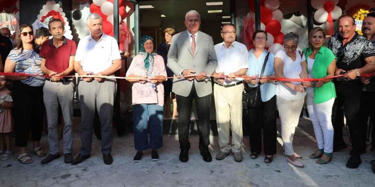 Efeler’in beşinci gündüz bakımevi kapılarını açtı