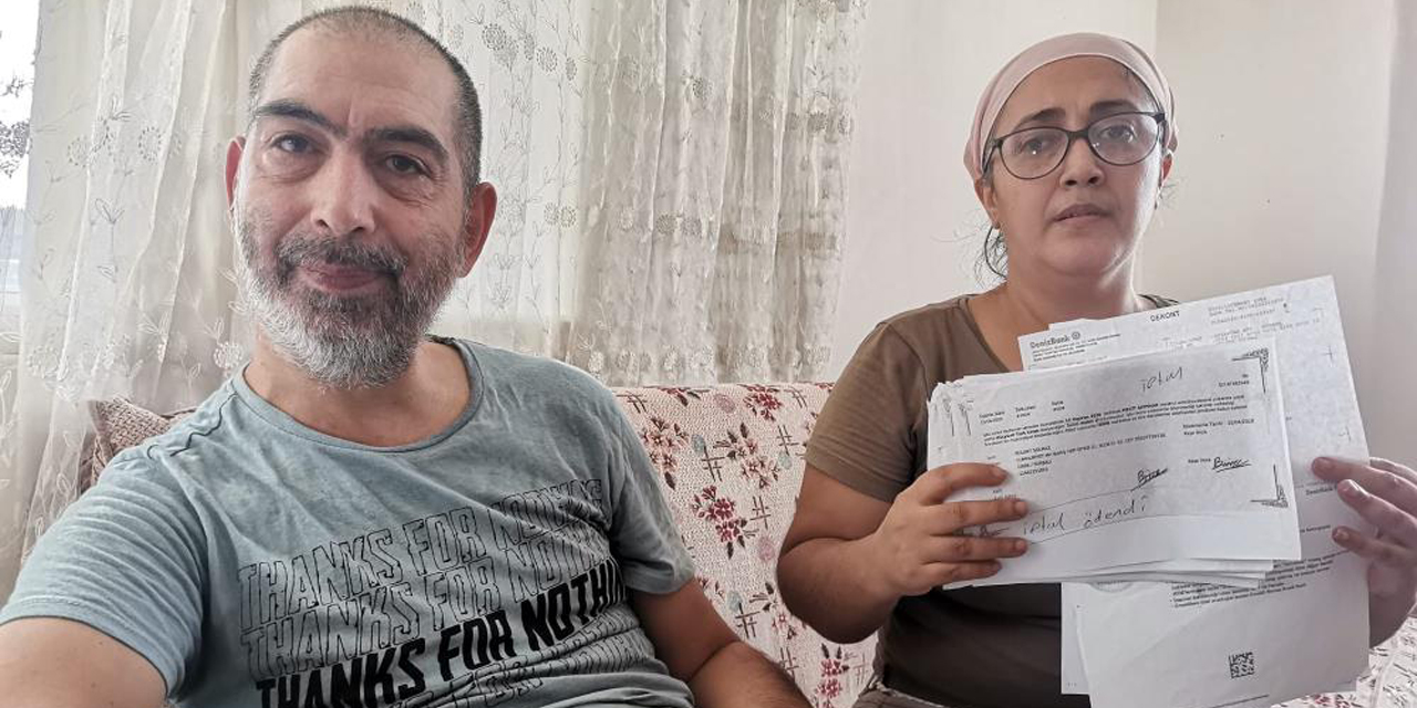 Engelli çiftin apartman çilesi