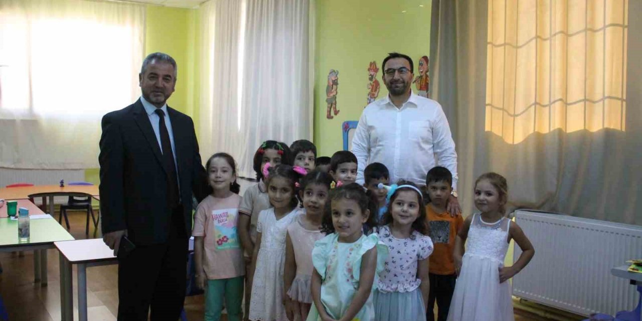 Aydın’da 4-6 Yaş Grubu Kur’an Kursları’nda yeni eğitim öğretim dönemi başladı