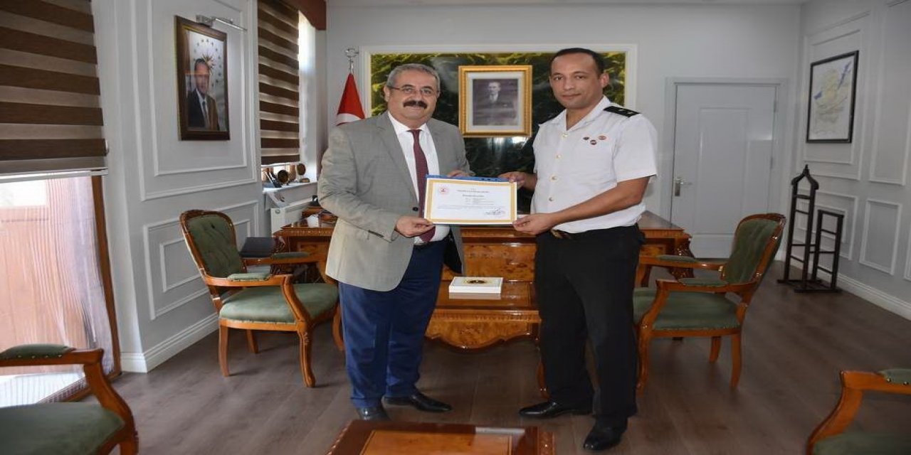 Salihli’de görevi vekaleten yürütmüştü, ilçeye veda etti