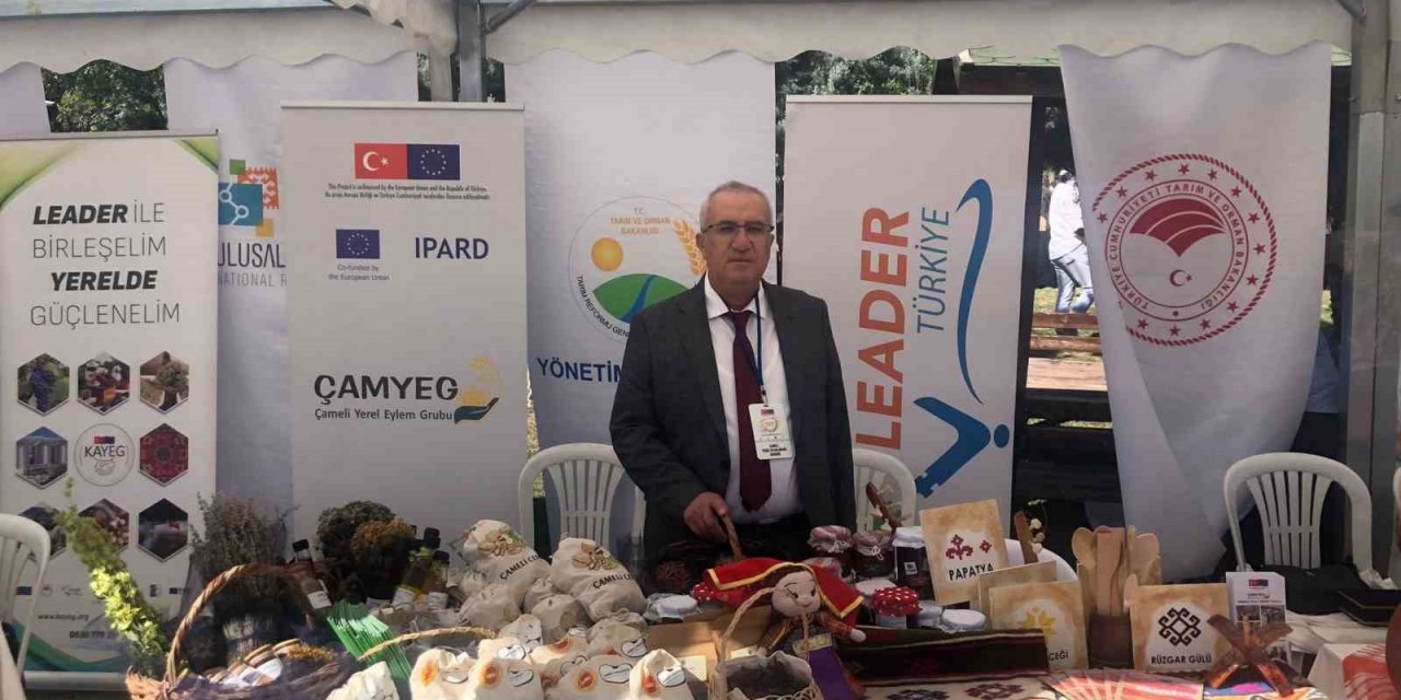 Çameli’nin tescilli ürünleri Başkentte görücüye çıktı