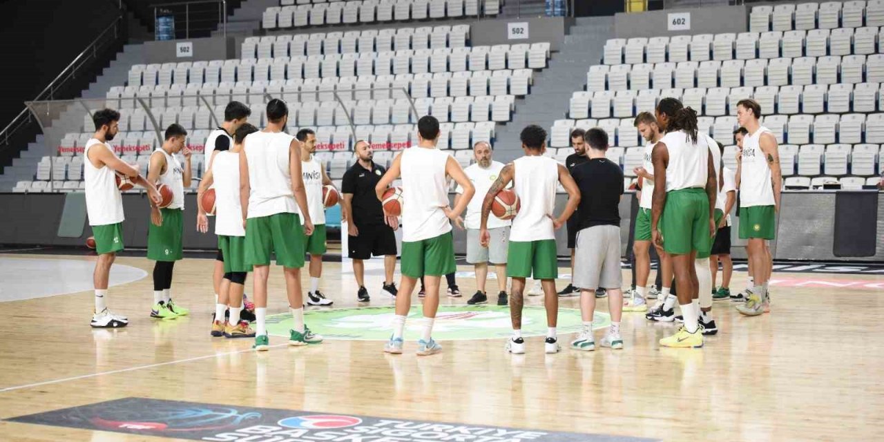 Manisa BBSK yeni sezon hazırlıklarını sürdürüyor