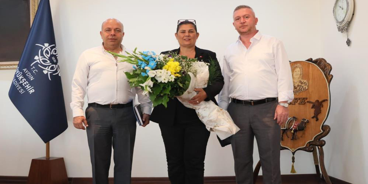 Başkan Çerçioğlu, Nazilli şehir içi şoförlerini ağırladı