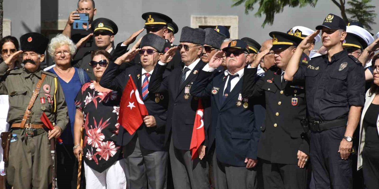 Urla’nın düşman işgalinden kurtuluşunun yıldönümü coşkuyla kutlandı