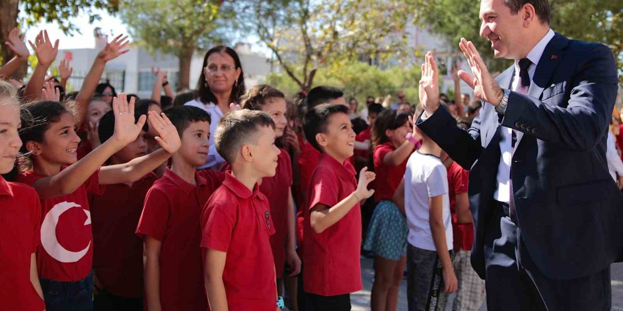 Bergama’da İlköğretim Haftası kutlandı