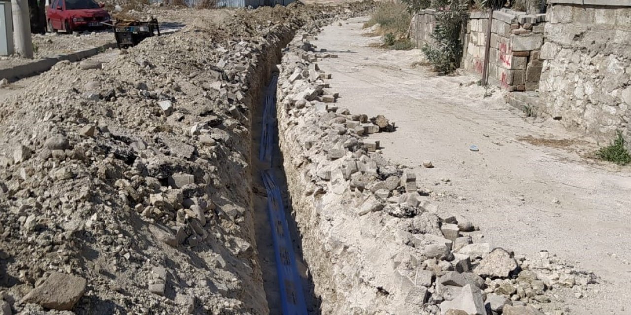 Kepenekli’nin 17 milyon TL’lik yatırımı sürüyor