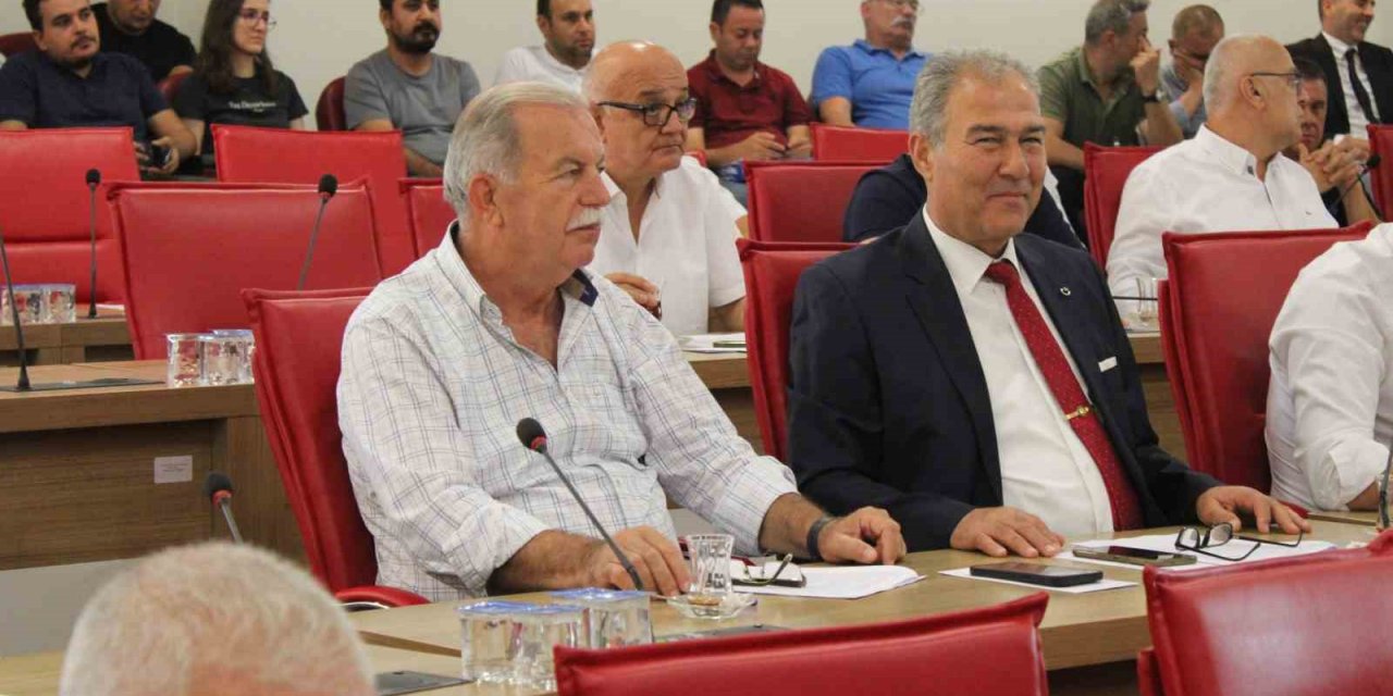 Büyükşehir Eylül Ayı Meclis toplantısı yapıldı