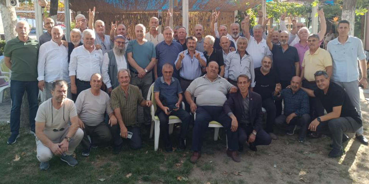 12 Eylül mağduru ’Taş Medreseli Ülkücüler’ Manisa’da buluştu