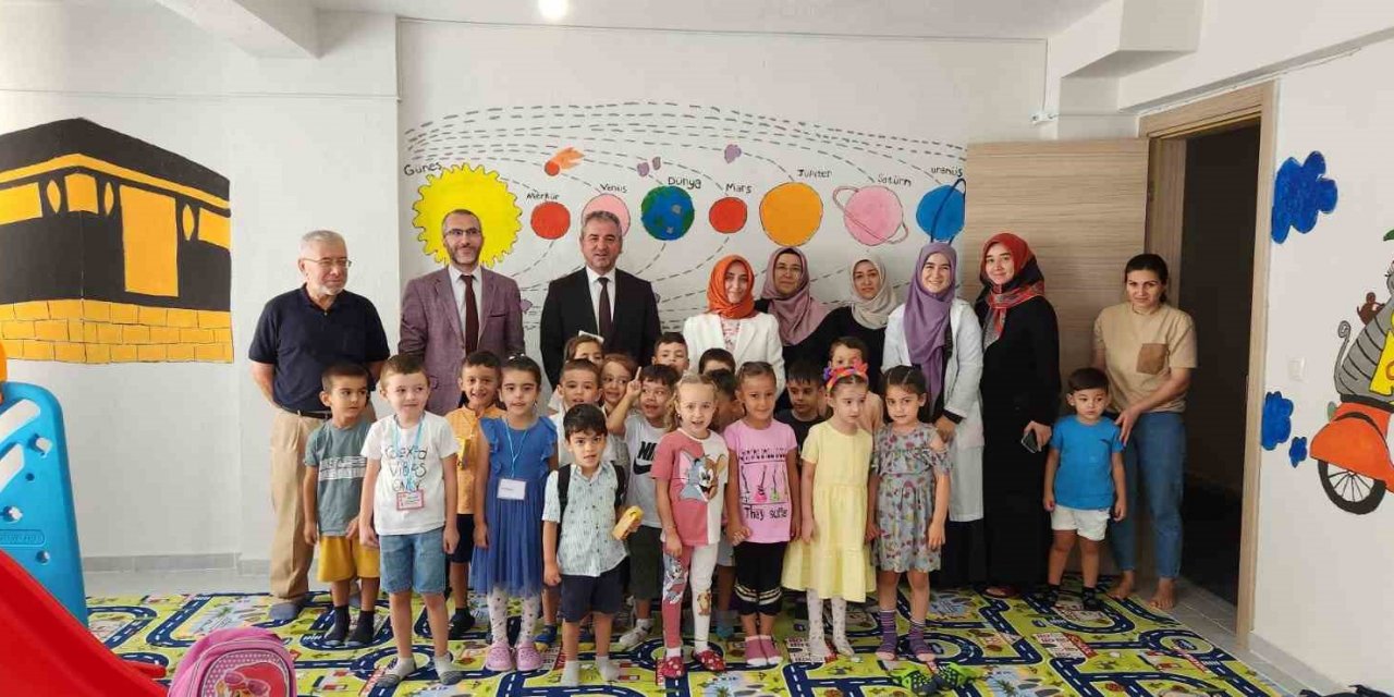 İncirliova Sandıklı Kur’an Kursu dualarla hizmete açıldı