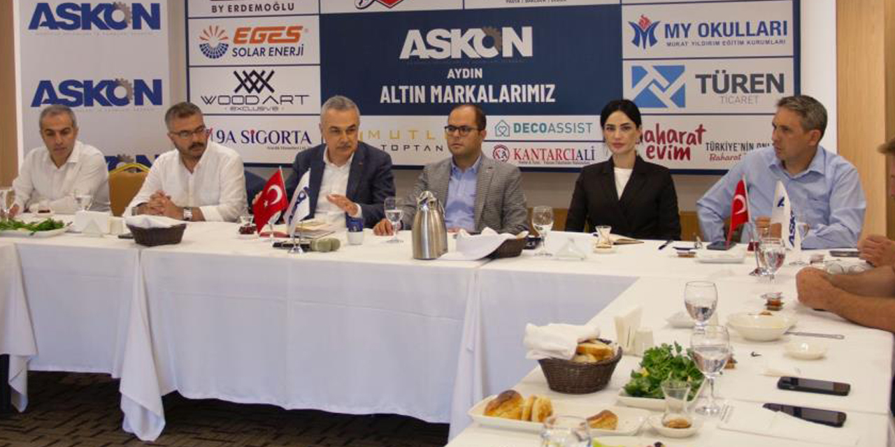 Aydın’da teşkilatlanan ASKON üyeleri bir araya geldi