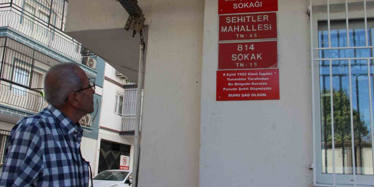 Manisa’yı yaklaşık 3 buçuk yıl süren Yunan işgalinden kurtaran şehitlerin isimleri 101 yıl sonra ölümsüzleştirildi