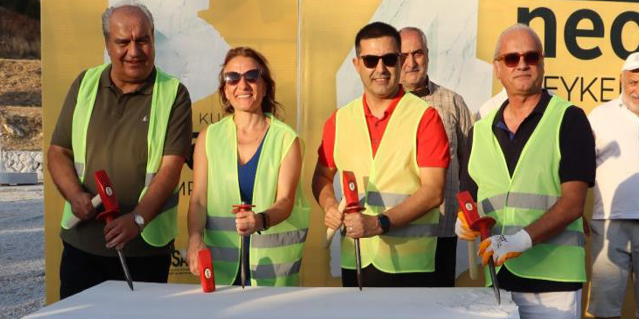 4. Uluslararası Kuşadası Neopolis Heykel Sempozyumu başladı