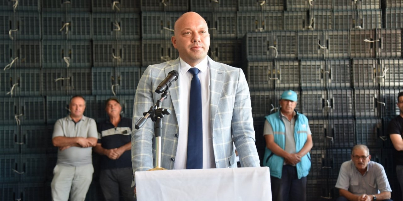 Manisa Büyükşehir, 120 bin kasanın dağıtımına Demirci’de başladı