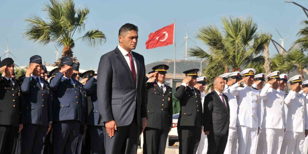 Aliağa’nın kurtuluşunun 101. yılı kutlandı