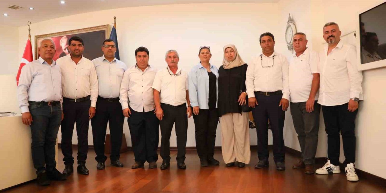 Başkan Çerçioğlu, Acarlar hal esnafını ağırladı