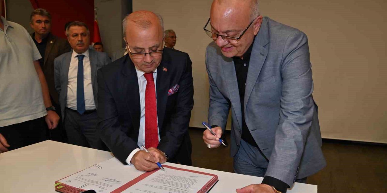 Salihli’ye kilit parke desteği için protokol imzalandı