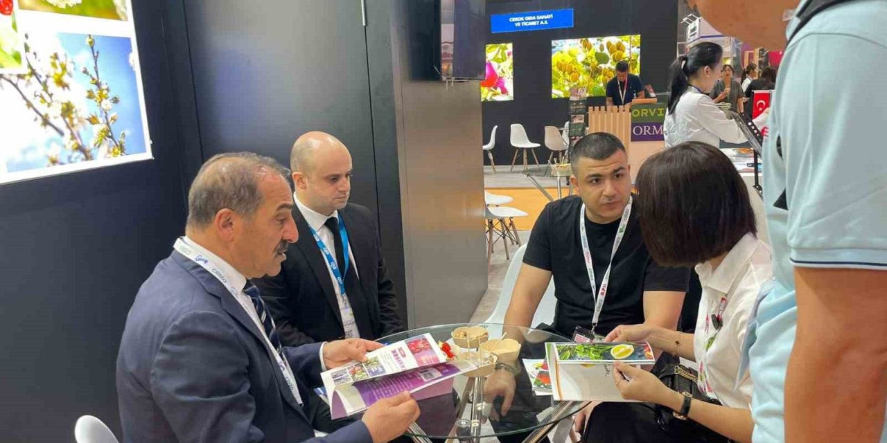 Yaş meyve sebze sektörü, Uzakdoğu ve Güneydoğu Asya pazarında büyümek istiyor