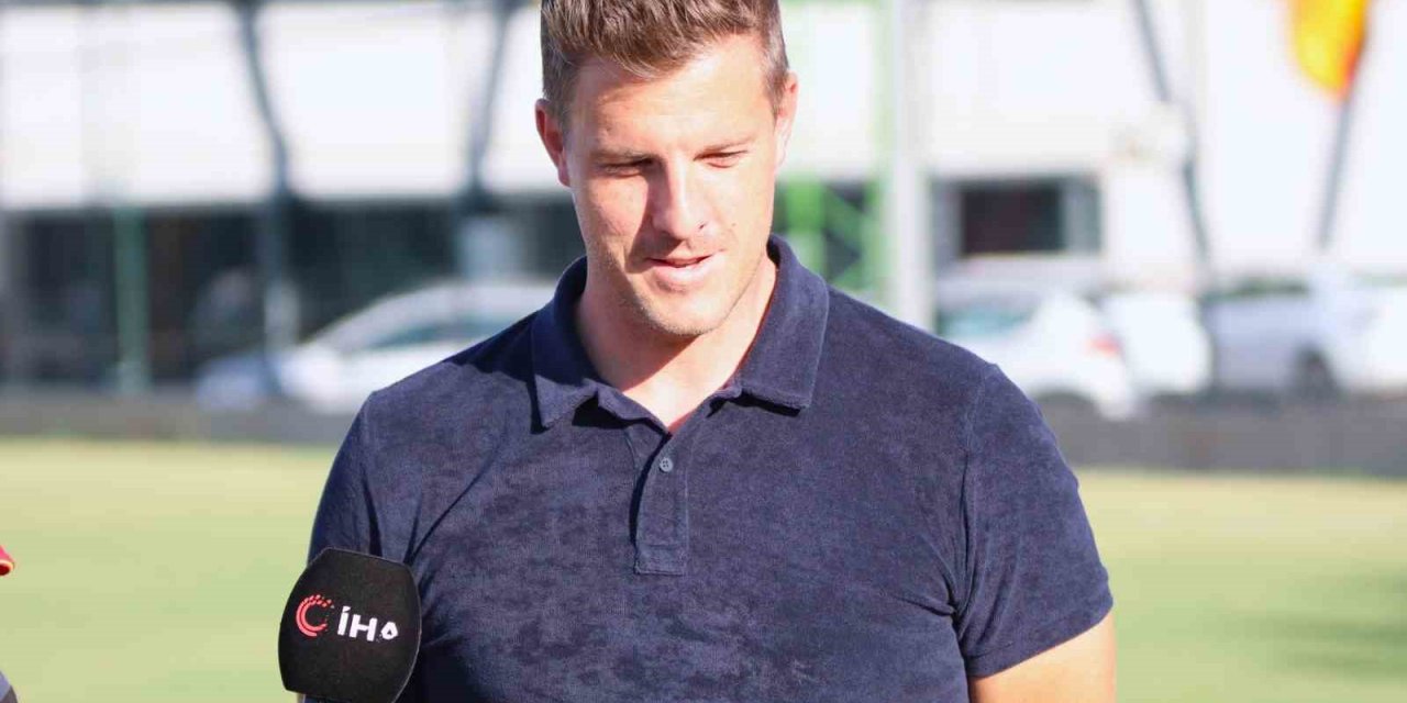 Göztepe CEO’su Ivan Mance: "Hedefimiz Süper Lig’e çıkmak"