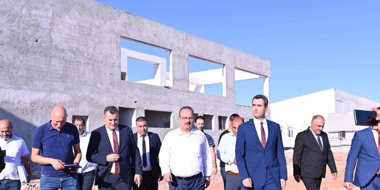 Didim Gençlik Merkezi’nde sona gelindi, Vali Canbolat incelemelerde bulundu