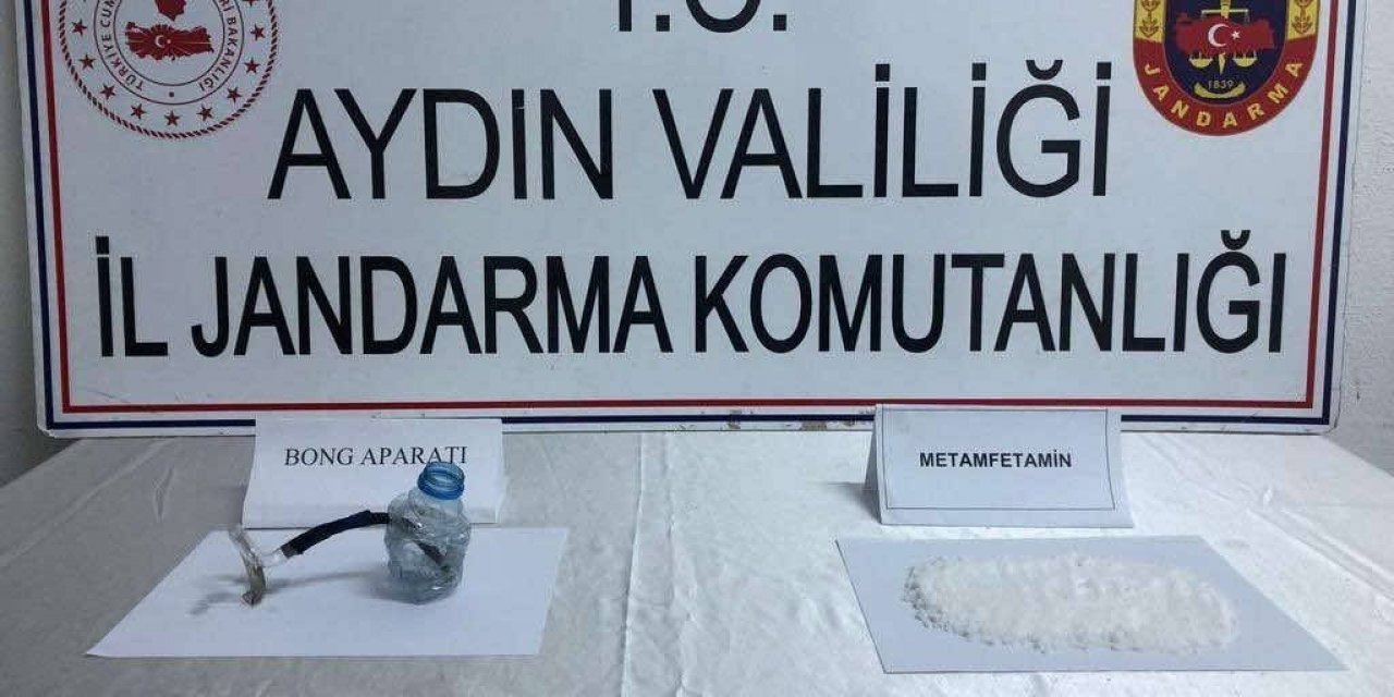 Köşk’te uyuşturucu operasyonu