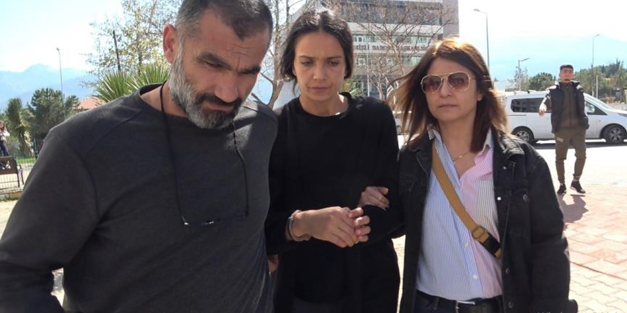 Kocasını öldüren kadın, ölüm tehditlerine dayanamamış