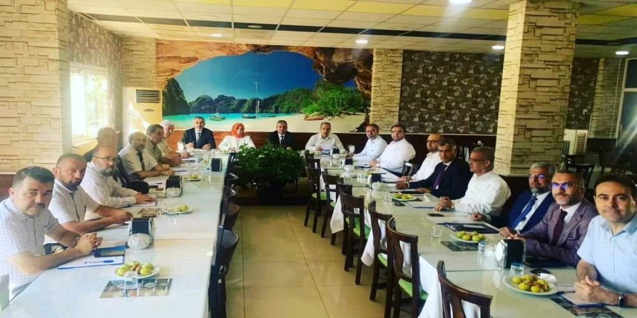 İlçe müftüleri Germencik’te bir araya geldi