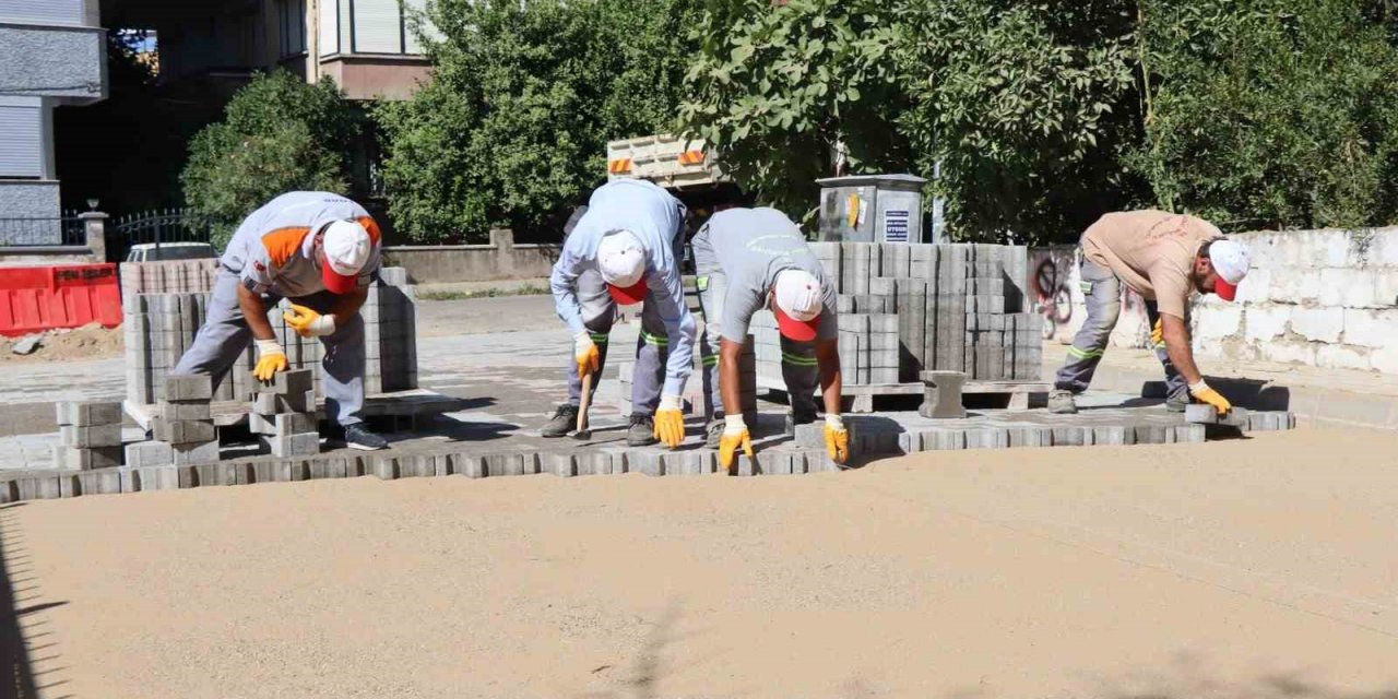 Başkan Özcan talimat verdi, Nazilli’de bozuk yol kalmayacak