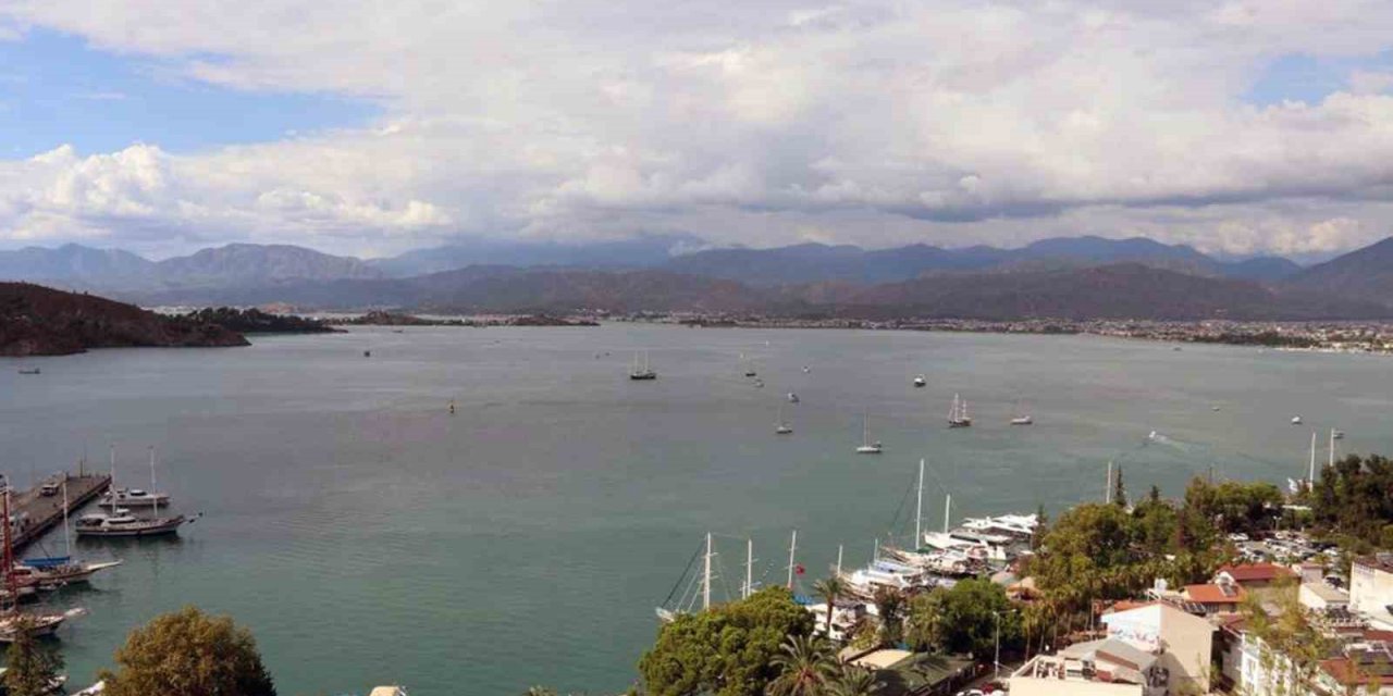 Fethiye Körfezi’nin temizleme maliyeti 55 milyon Euro