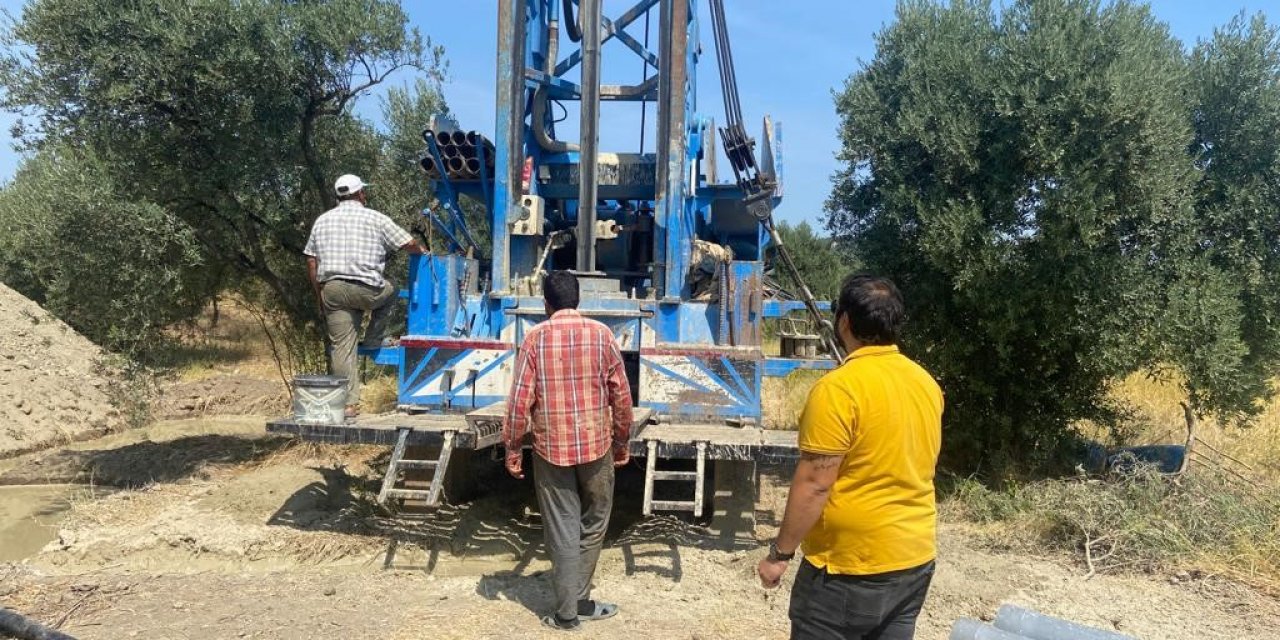 Çöken sondajın yerine yenisi için hemen çalışma başlatıldı