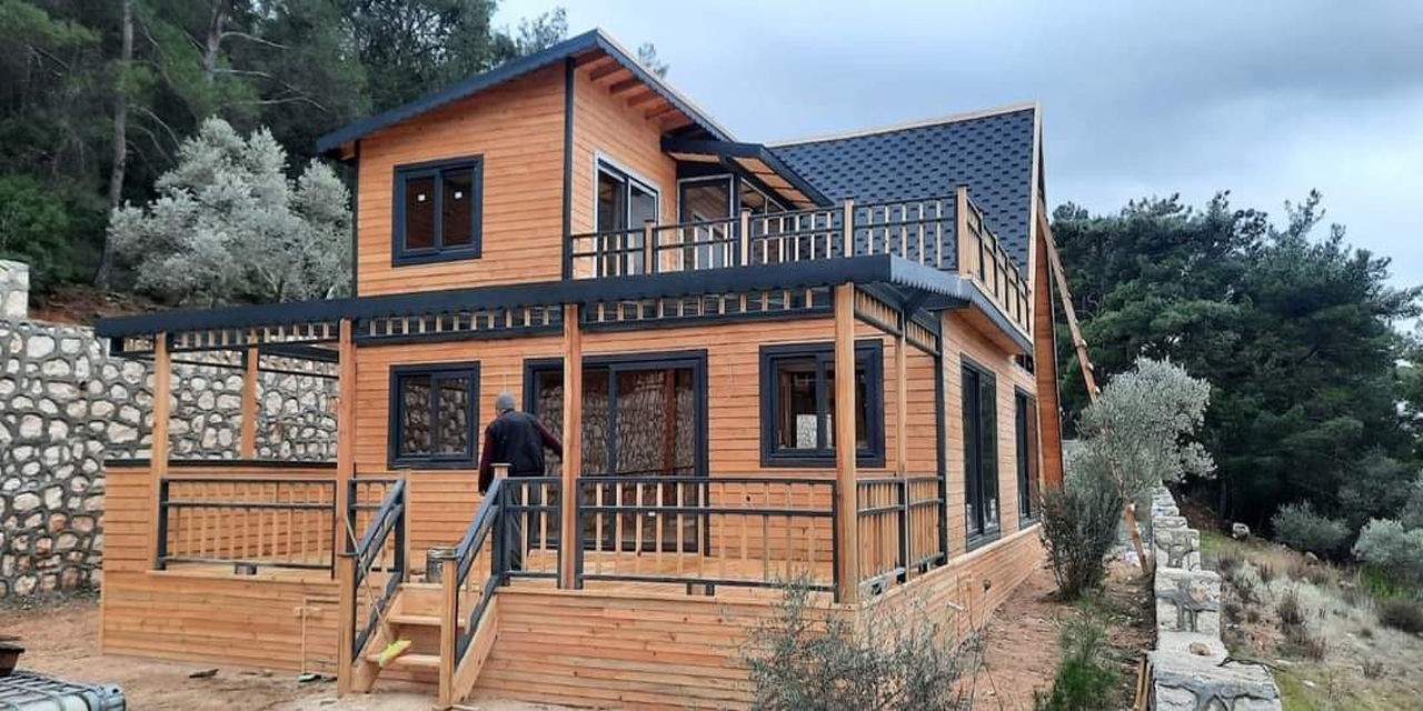 Edremit ahşap ev yapan firmalar: Arslan Ahşap Ev