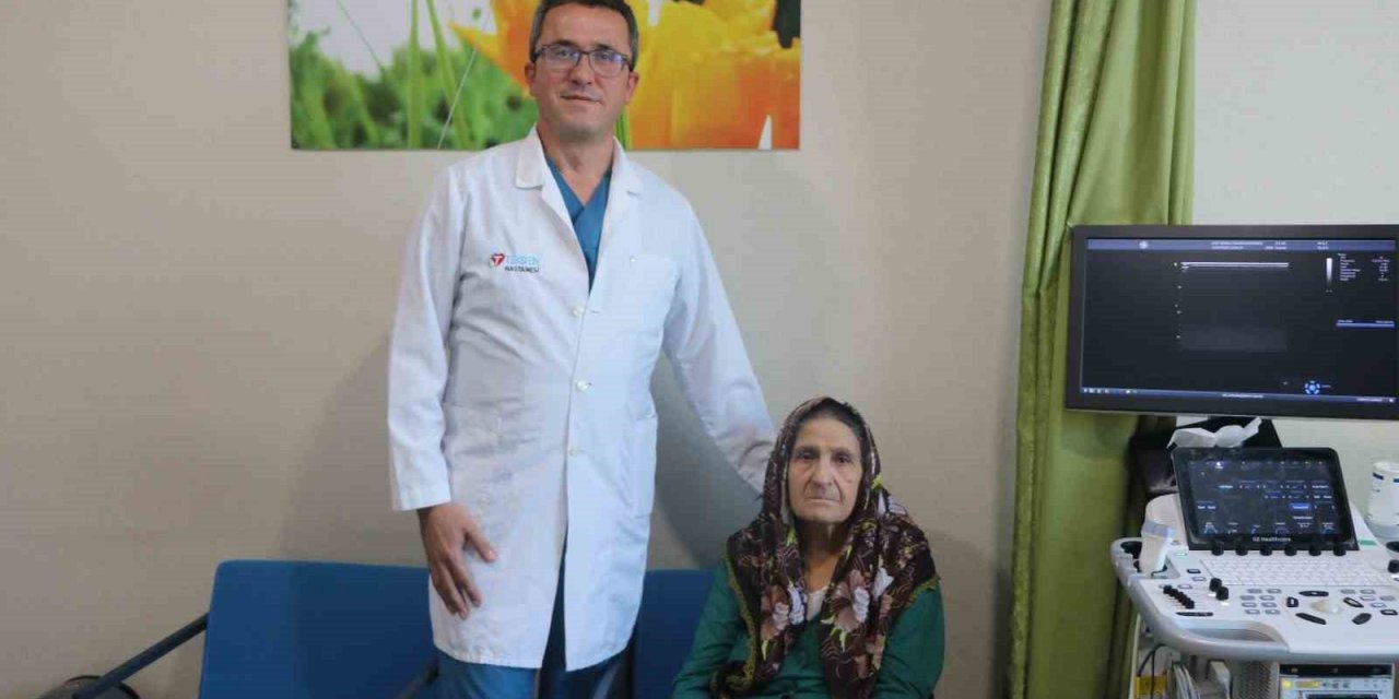 Yaşlı kadın aradığı şifayı Denizli Tekden’de buldu