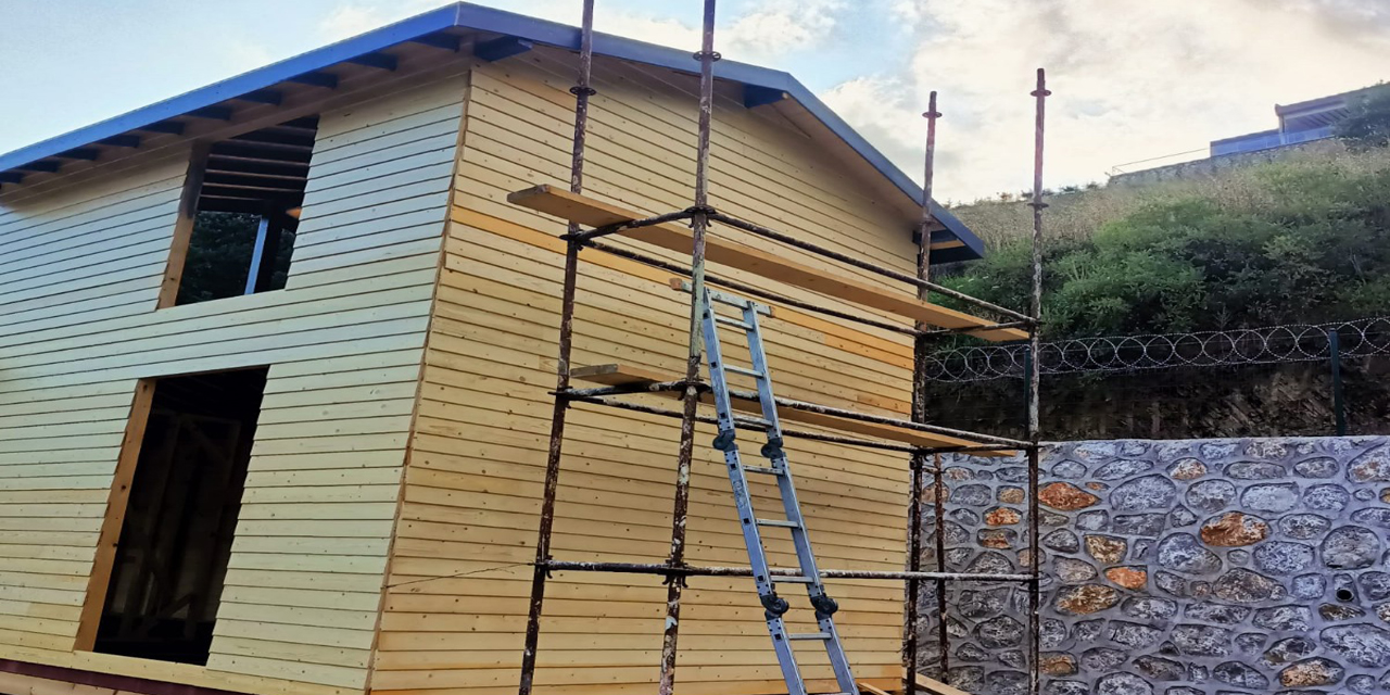 Balıkesir'de ahşap evlerin ve yapıların ustaları: Arslan Ahşap Ev