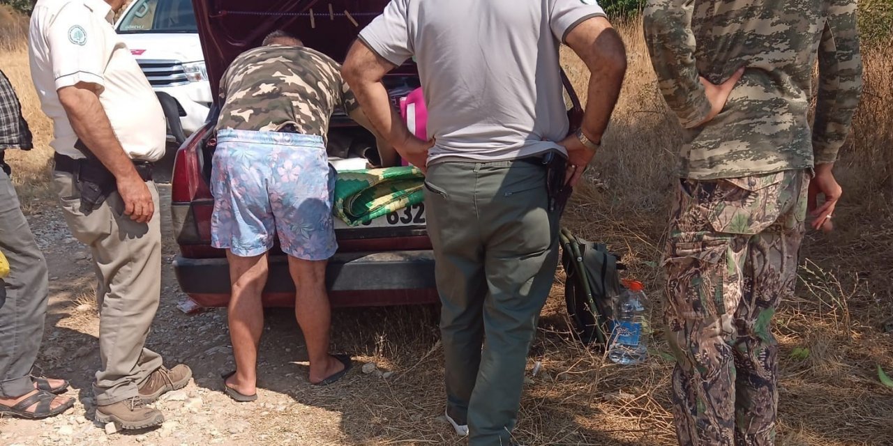 Kaçak avcılara göz açtırılmıyor