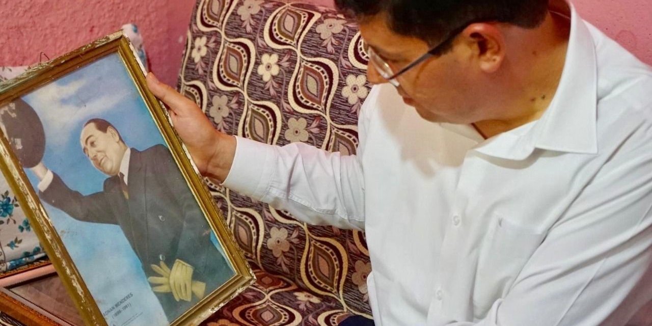 Başkan Özcan, Menderes’i anma programlarına tüm vatandaşları davet etti