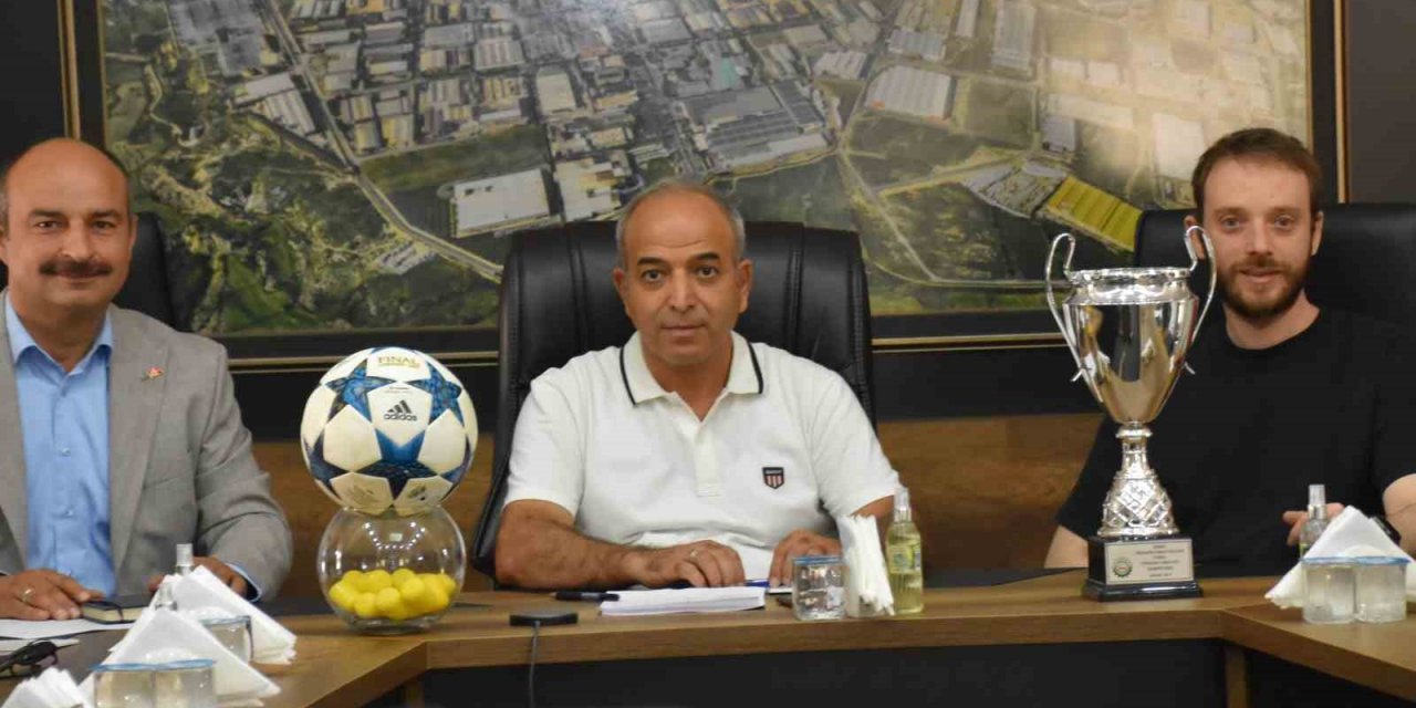 Denizli OSB Süper Ligi teknik toplantısı ve kura çekimi yapıldı