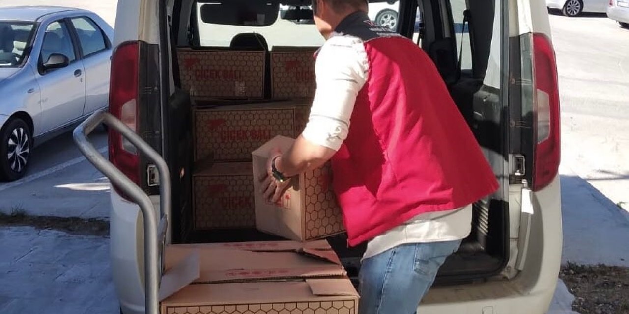 Muğla’da 500 kilogram bandrolsüz bal yakalandı