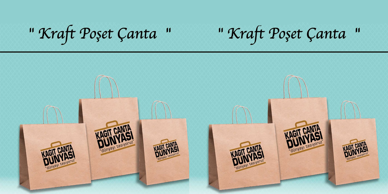 Kraft çanta sektöründe lider kağıt çanta dünyası