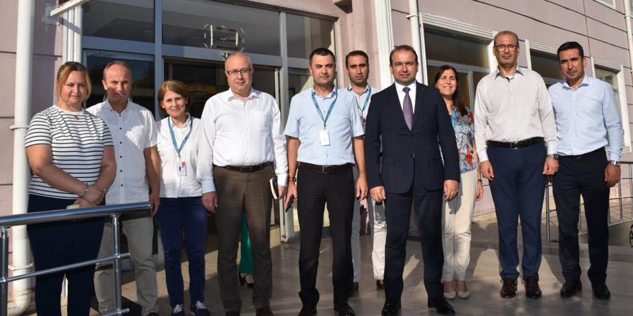 İl Sağlık Müdürü Şenkul, ADH’de incelemelerde bulundu