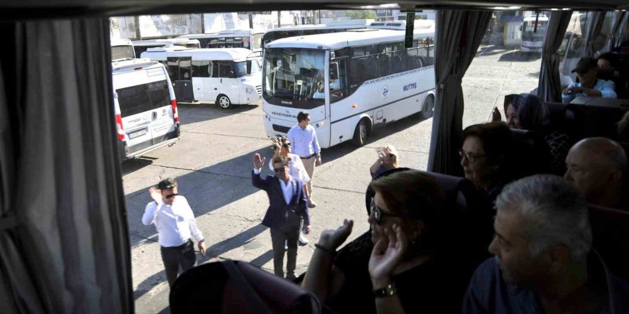 Gaziler Ankara’ya uğurlandı