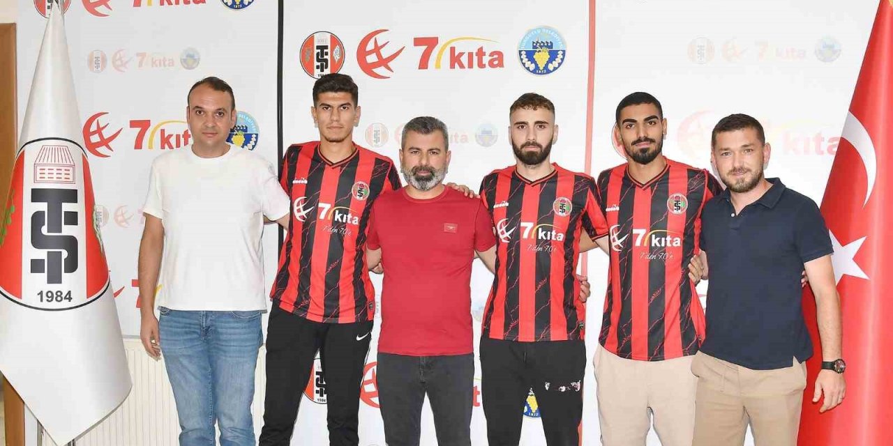 Turgutluspor’da 3 transfer daha