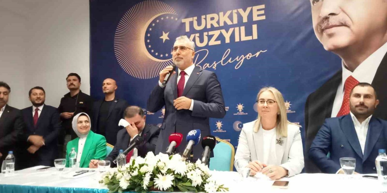 Bakan Işıkhan: "Türkiye Yüzyılı’nı sizlerle birlikte inşa edeceğiz"