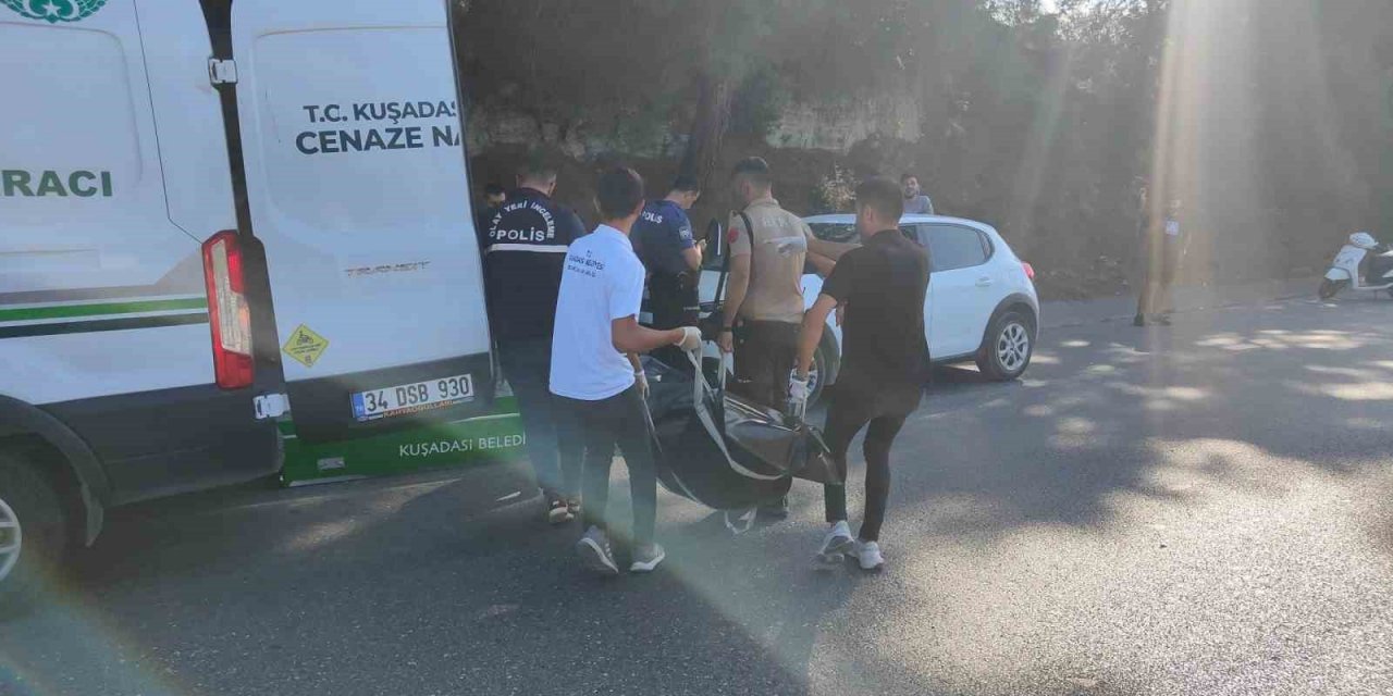 Arkadaşının kullandığı motosikletle işe giderken canından oldu