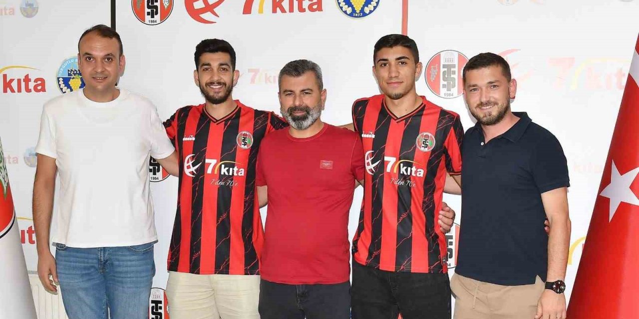 Taha Gür ve Ozan Resuloğlu, Turgutluspor’da