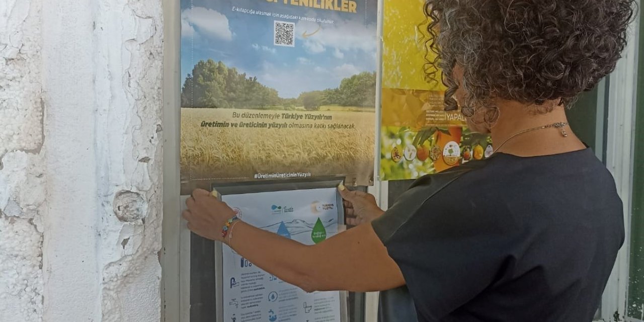 Didim’de suyun verimli kullanılmasına dikkat çekildi