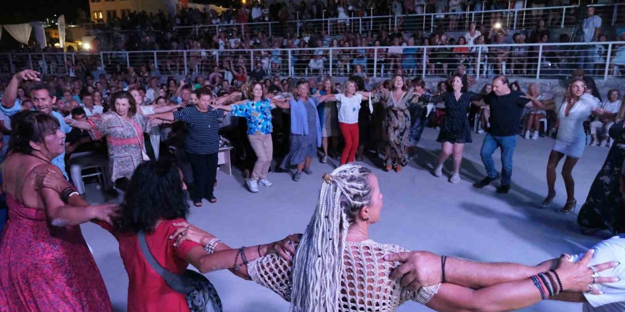 Bodrum’da dostluk konseri düzenlendi