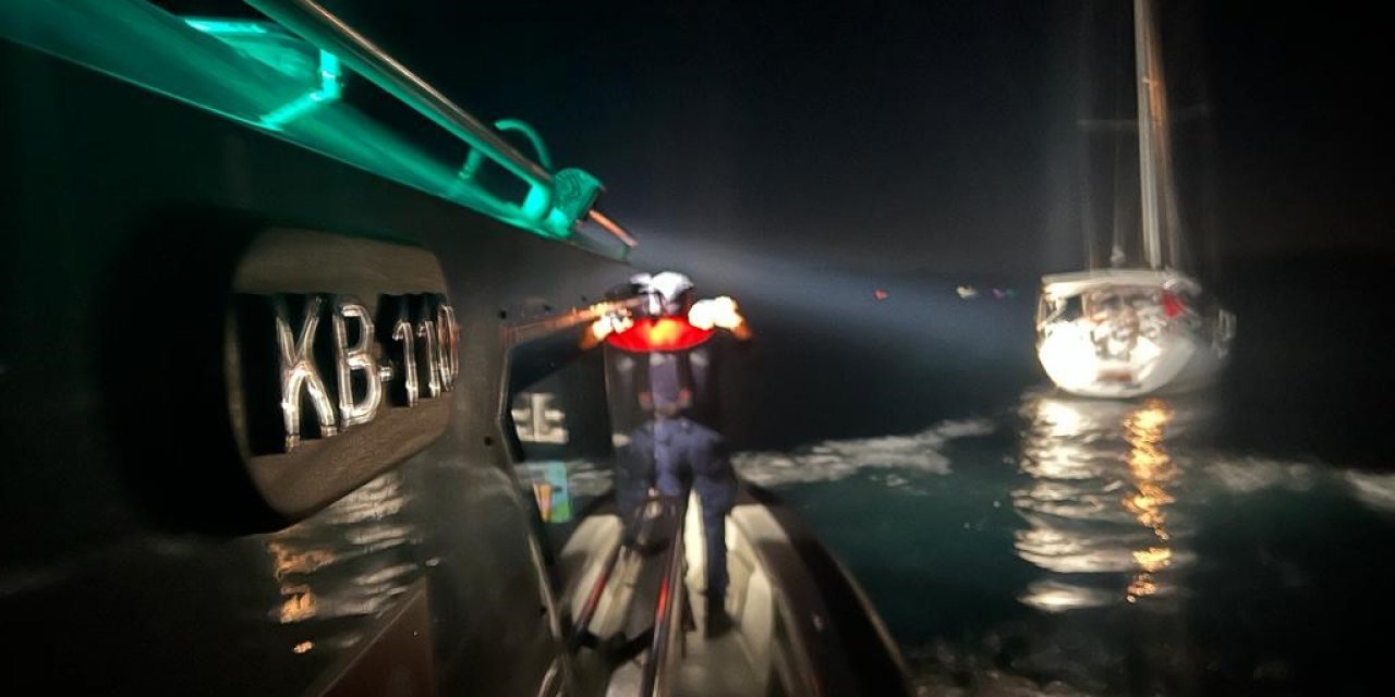 Bodrum’da 94 düzensiz göçmen yakalandı: 3 gözaltı